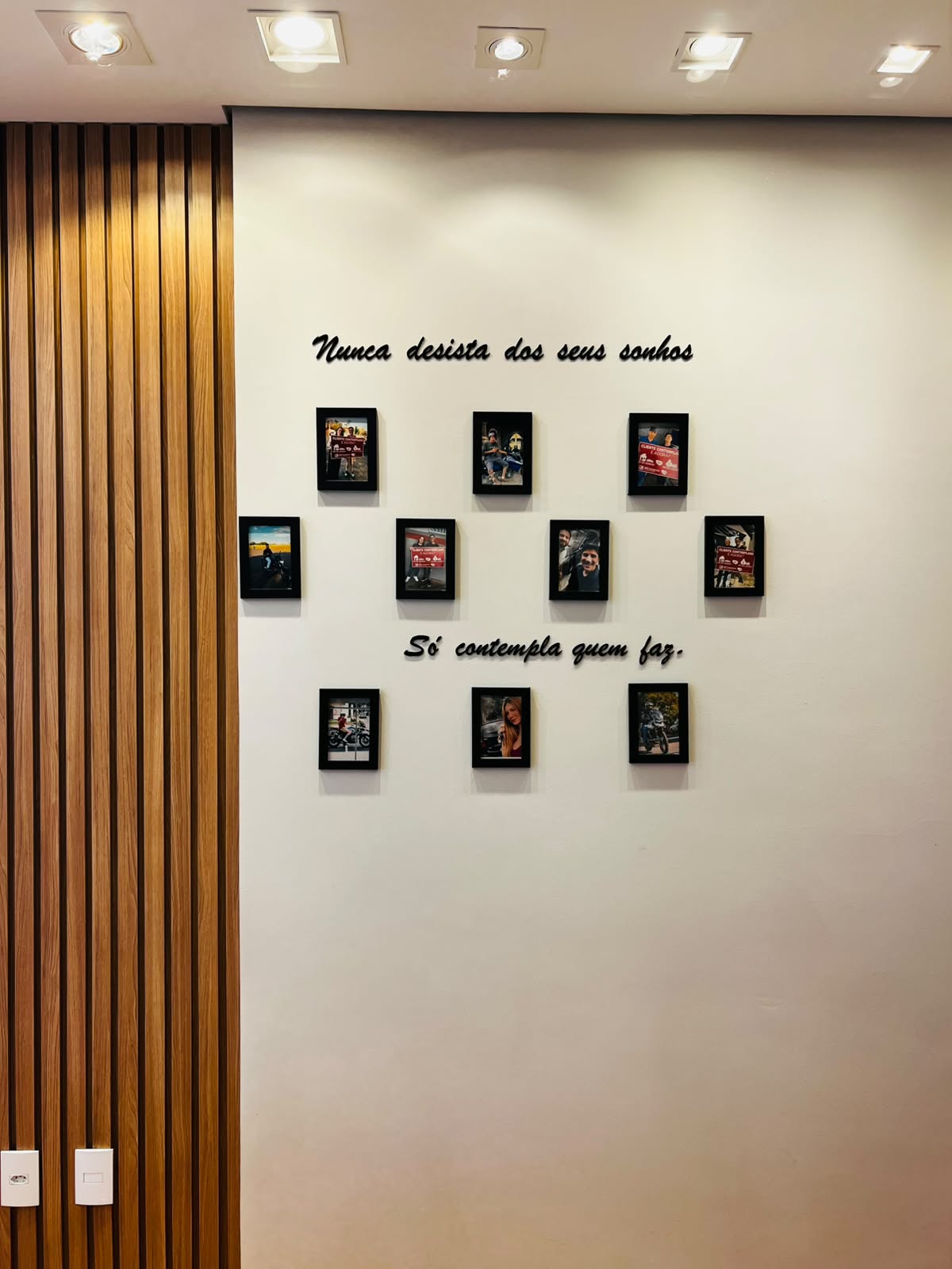 Escritório Magalhães - Mural de contemplados